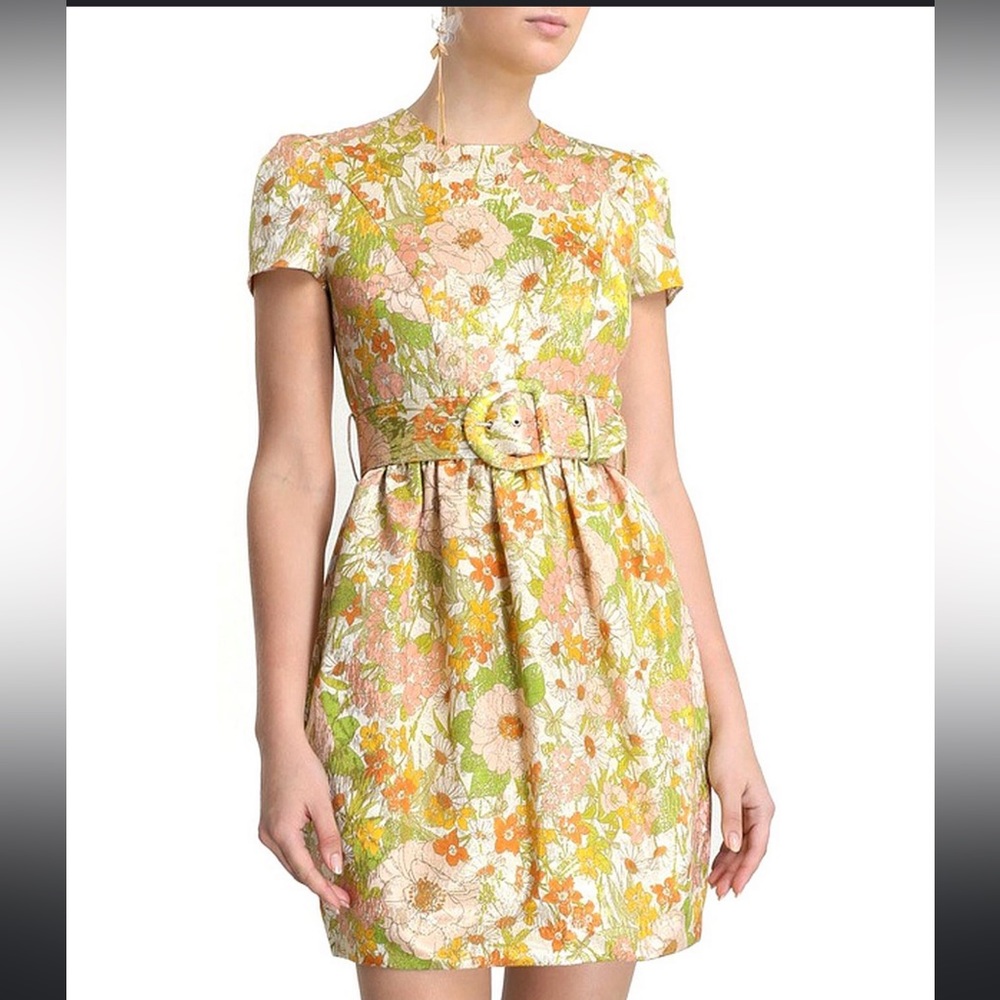 ZIMMERMAN super eight brocade mini NEW WITH TAGS